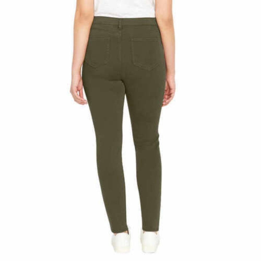 Buffalo Women's Hanna Blended Tencel High Rise Soft Stretch Skinny Pants - Picture 2 of 8